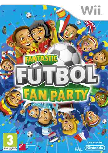 Fantastic Futbol Fan Party   Supervivientes Wii